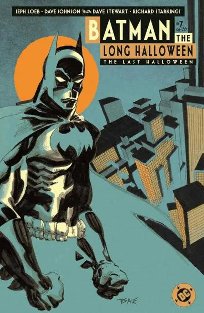 Batman The Long Halloween The Last Halloween #7 (Of 10) Cover A Tim Sale DC Comics