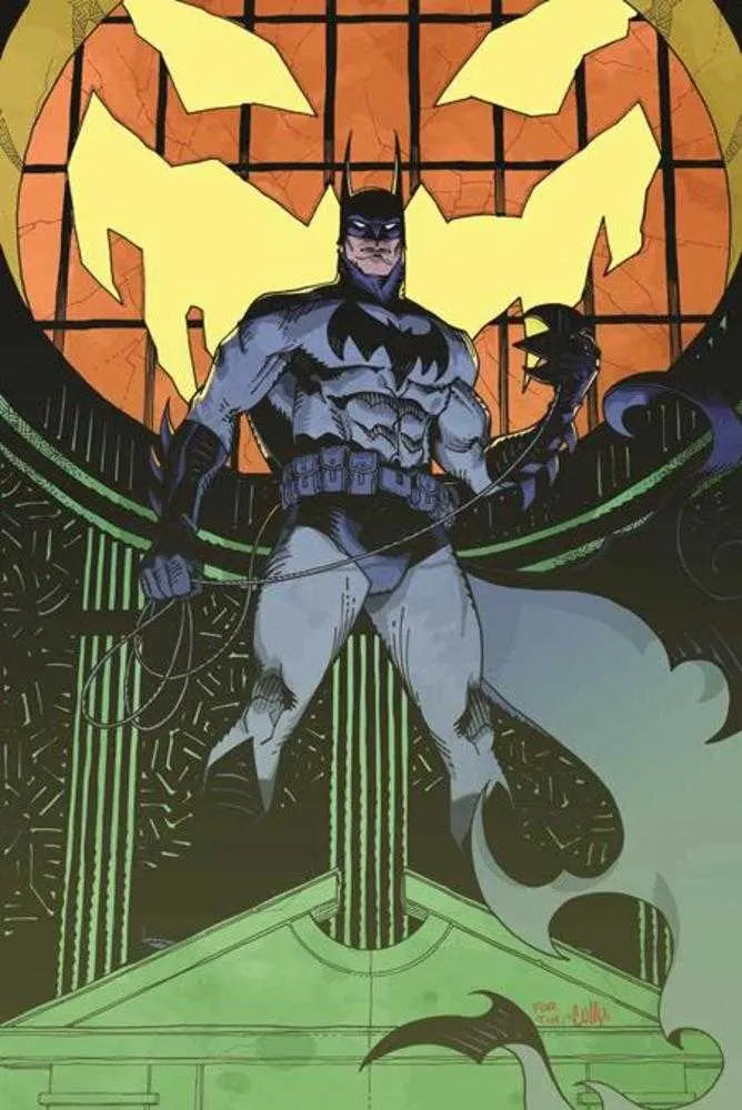 Batman The Long Halloween The Last Halloween #7 (Of 10) Cover C Cully Hamner Card Stock Variant DC Comics
