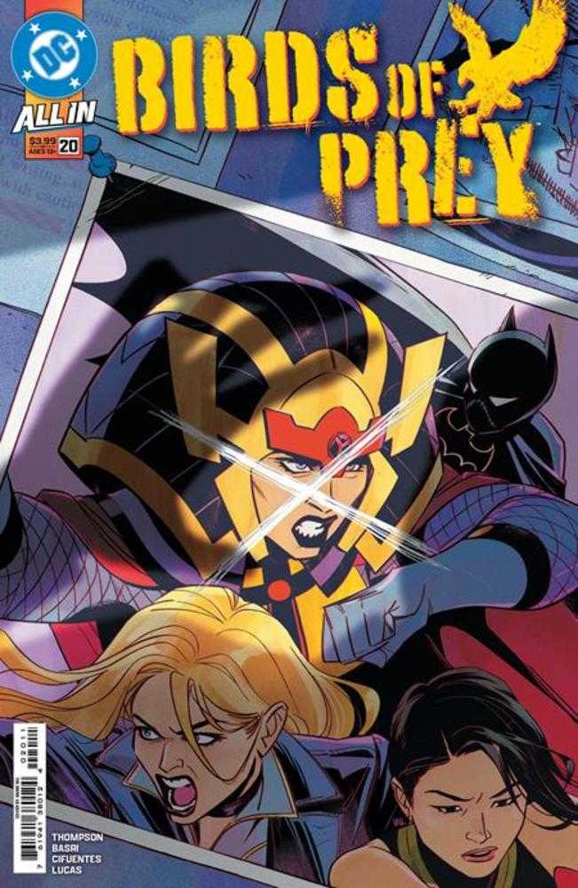 Birds Of Prey #20 Cover A Annie Wu DC Comics