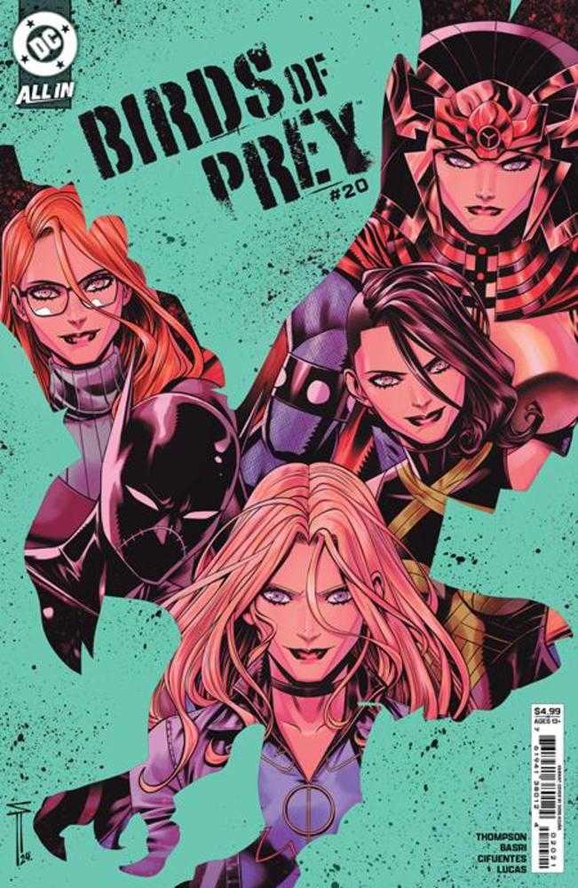 Birds Of Prey #20 Cover B Serg Acuna Card Stock Variant DC Comics