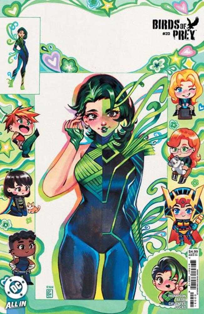 Birds Of Prey #20 Cover C Rian Gonzales Card Stock Variant DC Comics