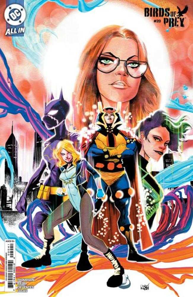 Birds Of Prey #20 Cover E 1 in 25 Robbi Rodriguez Card Stock Variant DC Comics