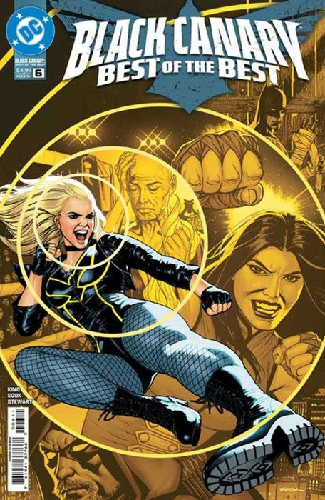 Black Canary Best Of The Best #6 (Of 6) Cover A Ryan Sook DC Comics