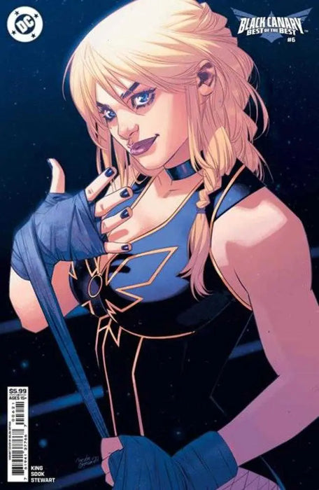Black Canary Best Of The Best #6 (Of 6) Cover B Belen Ortega Card Stock Variant DC Comics
