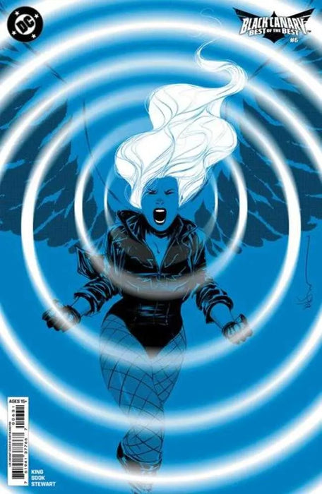 Black Canary Best Of The Best #6 (Of 6) Cover C 1 in 25 Dustin Nguyen Card Stock Variant DC Comics