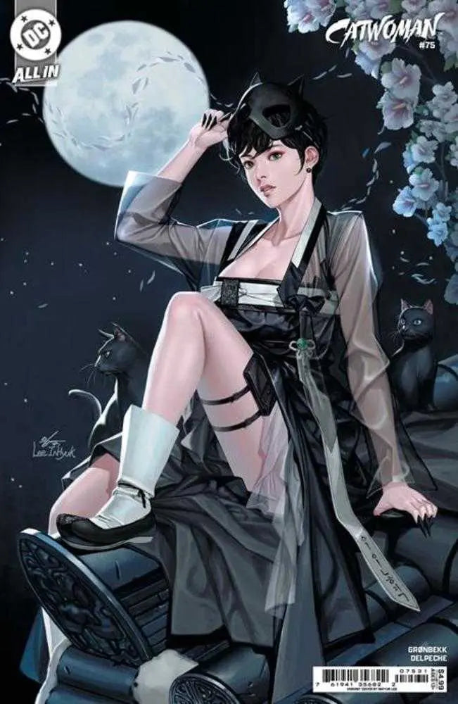 Catwoman #75 Cover C Inhyuk Lee Card Stock Variant DC Comics