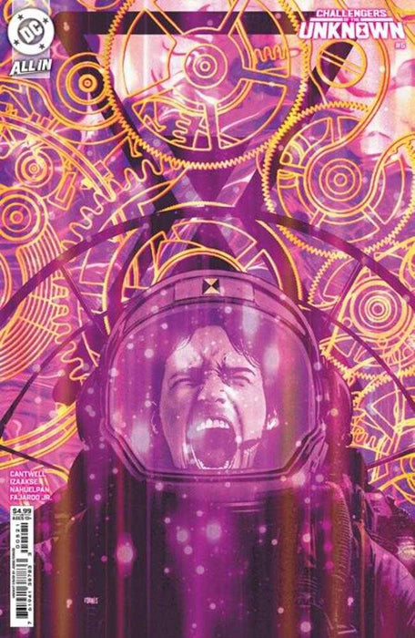 Challengers Of The Unknown #5 (Of 6) Cover B Jorge Fornes Card Stock Variant DC Comics