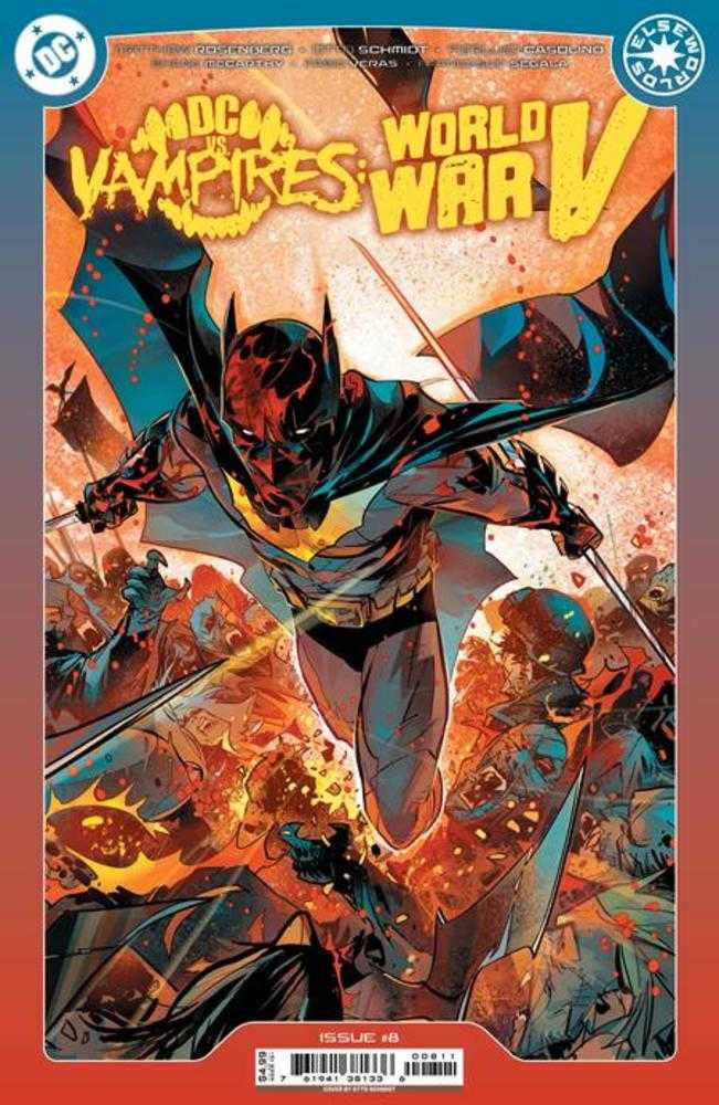 DC vs Vampires World War V #8 (Of 12) Cover A Otto Schmidt DC Comics