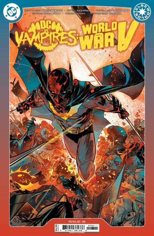 DC vs Vampires World War V #8 (Of 12) Cover A Otto Schmidt DC Comics