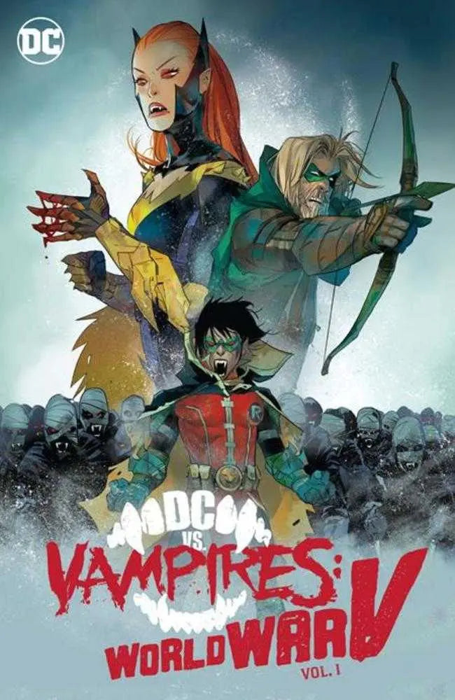 DC vs Vampires World War V Hardcover Volume 01 DC Comics