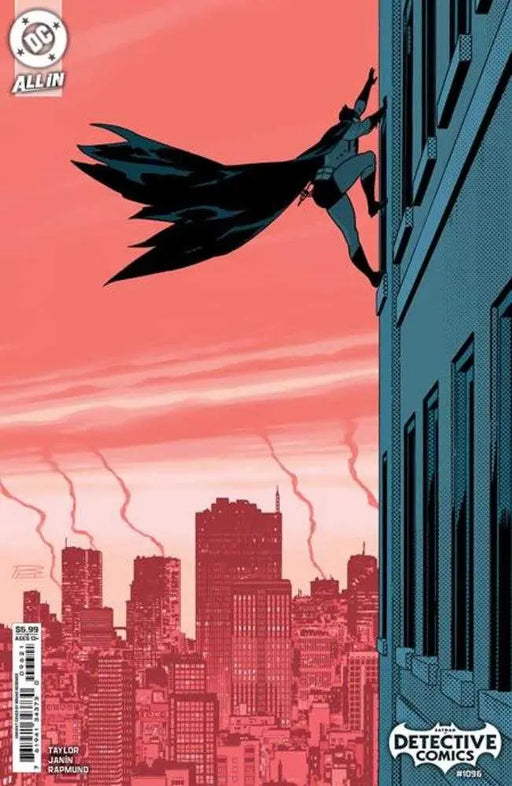 Detective Comics #1096 Cover B Bruno Redondo Card Stock Variant DC Comics