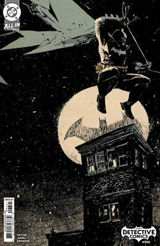 Detective Comics #1096 Cover D 1 in 25 Ashley Wood Card Stock Variant DC Comics
