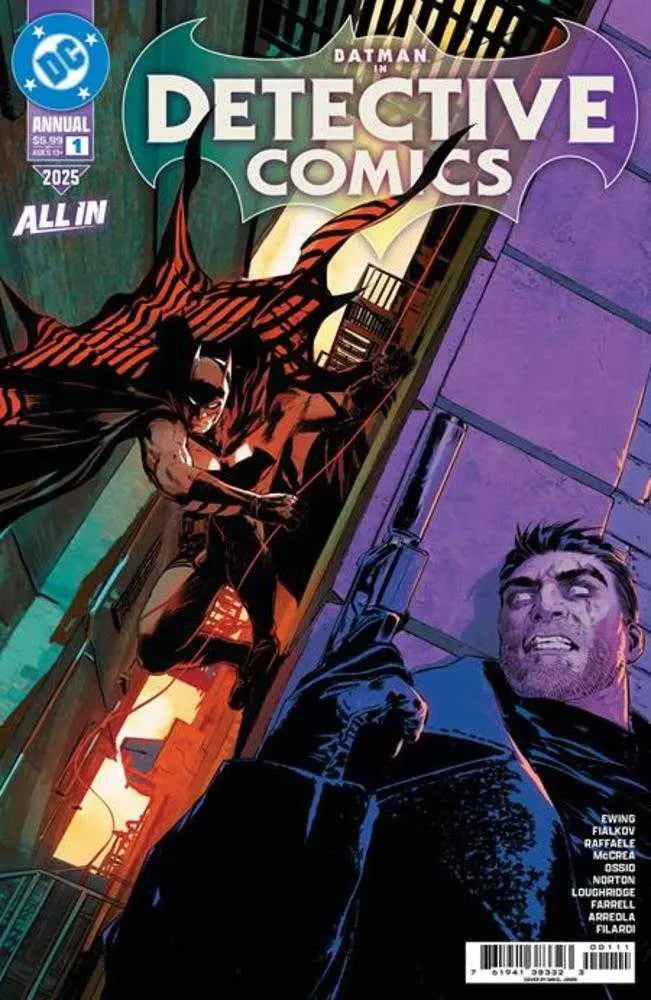Detective Comics 2025 Annual #1 (One Shot) Cover A Mikel Janin DC Comics