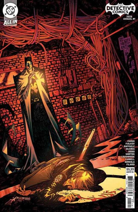 Detective Comics 2025 Annual #1 (One Shot) Cover B John Mccrea Variant DC Comics