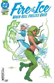 Fire & Ice When Hell Freezes Over #1 (Of 6) Cover A Terry Dodson DC Comics