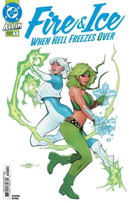 Fire & Ice When Hell Freezes Over #1 (Of 6) Cover A Terry Dodson DC Comics