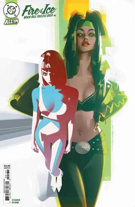 Fire & Ice When Hell Freezes Over #1 (Of 6) Cover C Jeff Dekal Card Stock Variant DC Comics