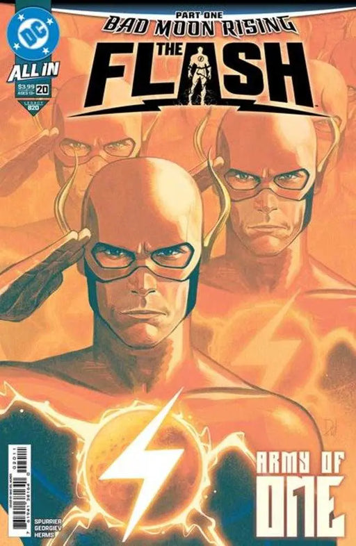 Flash #20 Cover A Mike Del Mundo DC Comics