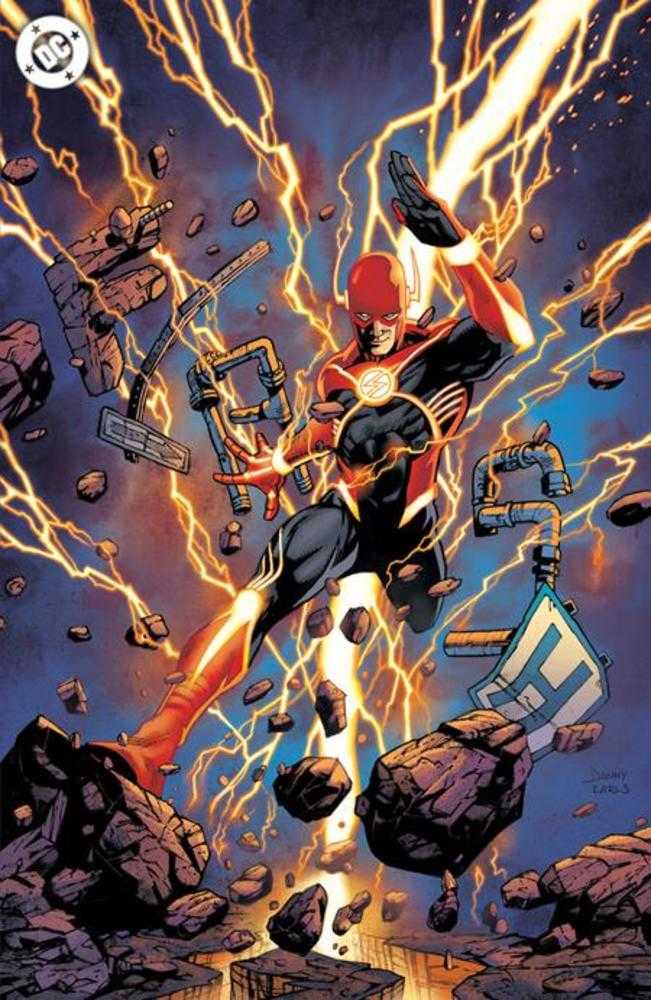Flash #20 Cover D Danny Earls Foil Variant DC Comics