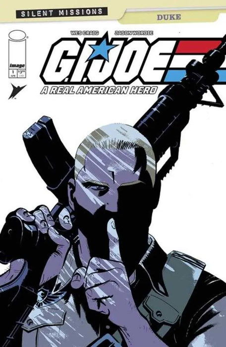 G.I. Joe A Real American Hero Duke #1 (One Shot) Cover A Wes Craig & Jason Wordie Image Comics