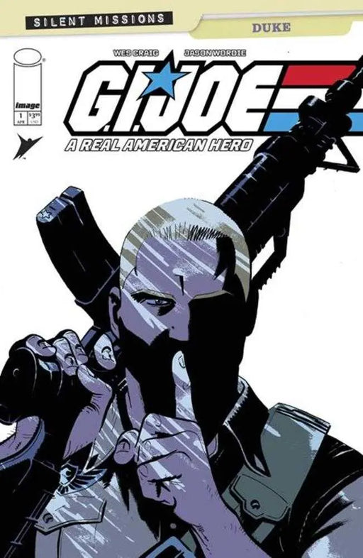 G.I. Joe A Real American Hero Duke #1 (One Shot) Cover A Wes Craig & Jason Wordie Image Comics