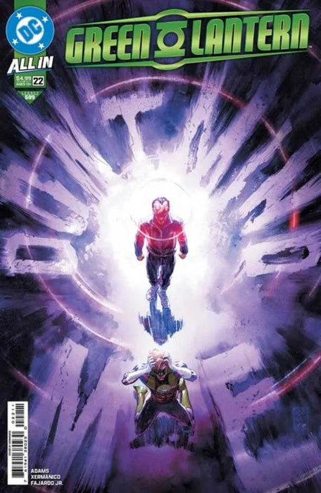 Green Lantern #22 Cover A Xermanico DC Comics