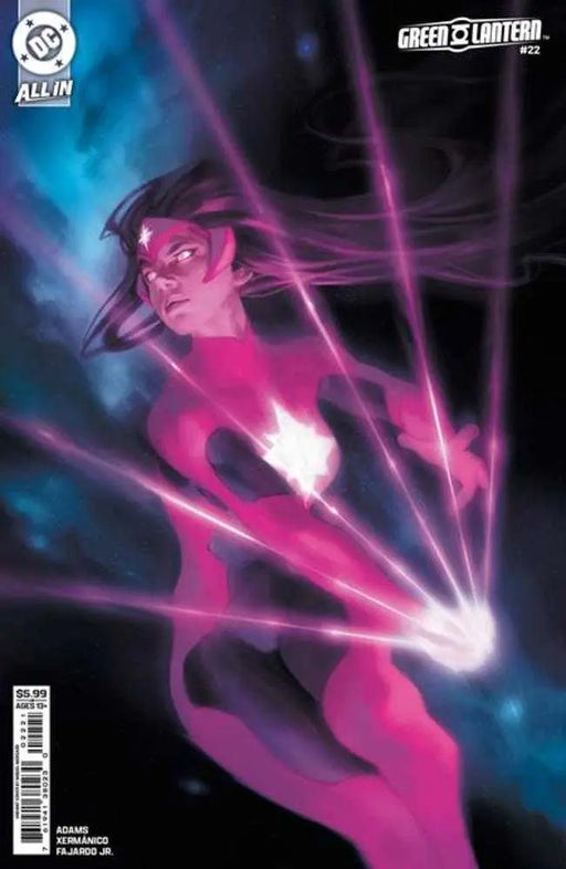 Green Lantern #22 Cover C Miguel Mercado Card Stock Variant DC Comics