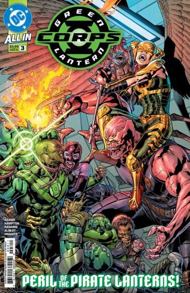 Green Lantern Corps #3 Cover A Fernando Pasarin & Oclair Albert DC Comics