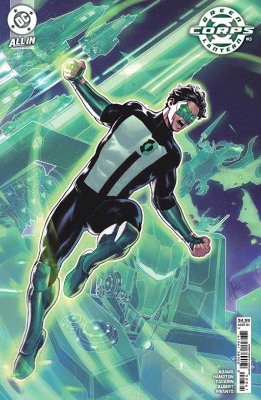 Green Lantern Corps #3 Cover C Lucas Meyer Card Stock Variant DC Comics