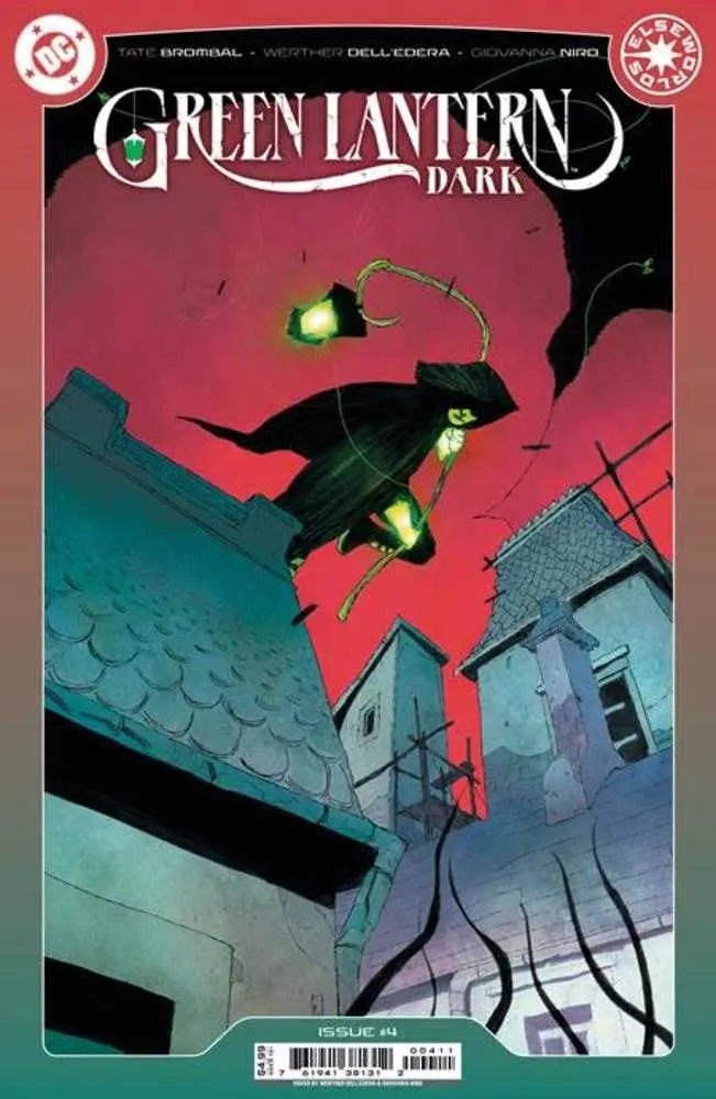 Green Lantern Dark #4 (Of 7) Cover A Werther Dell Edera DC Comics