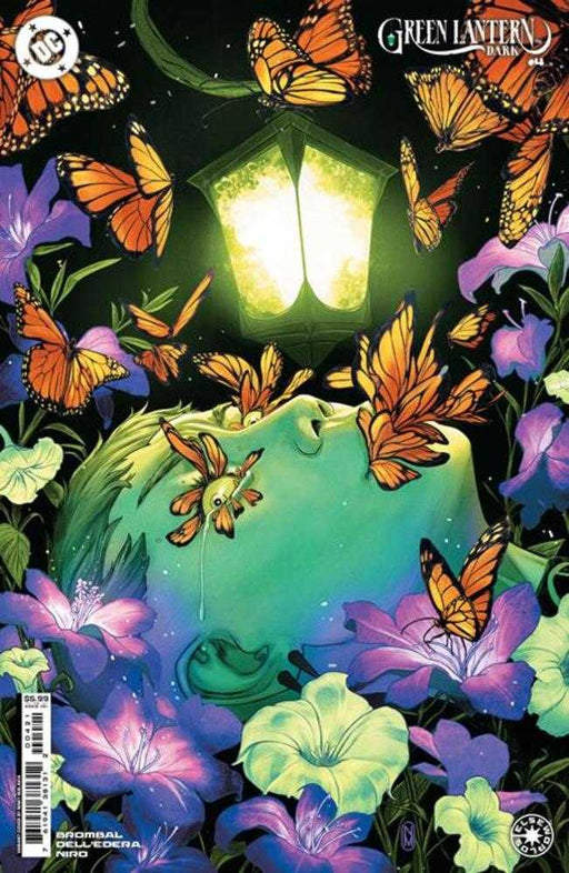 Green Lantern Dark #4 (Of 7) Cover B Nimit Malavia Card Stock Variant DC Comics