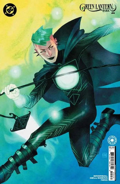 Green Lantern Dark #4 (Of 7) Cover C Kevin Wada Card Stock Variant DC Comics