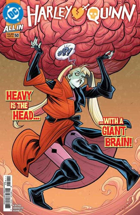 Harley Quinn #50 Cover A Elizabeth Torque DC Comics