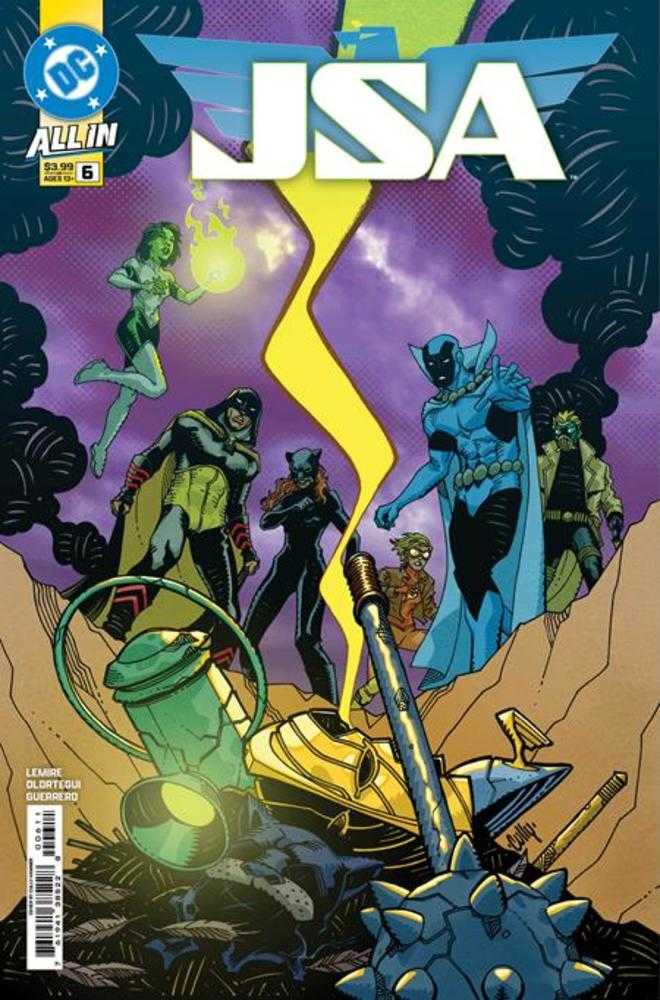 JSA #6 Cover A Cully Hamner DC Comics
