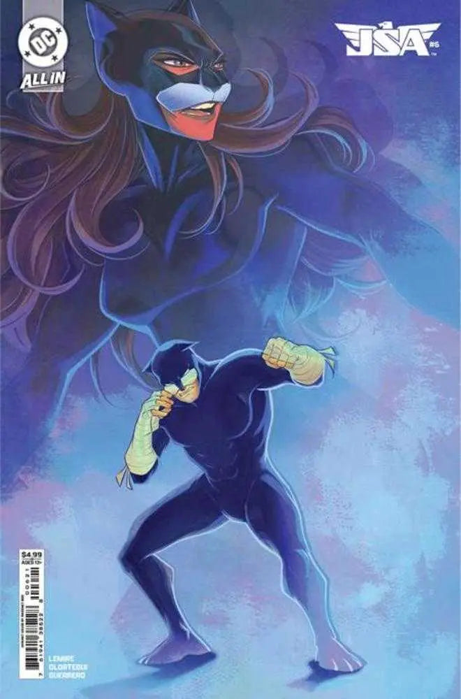 JSA #6 Cover B Sweeney Boo Card Stock Variant DC Comics