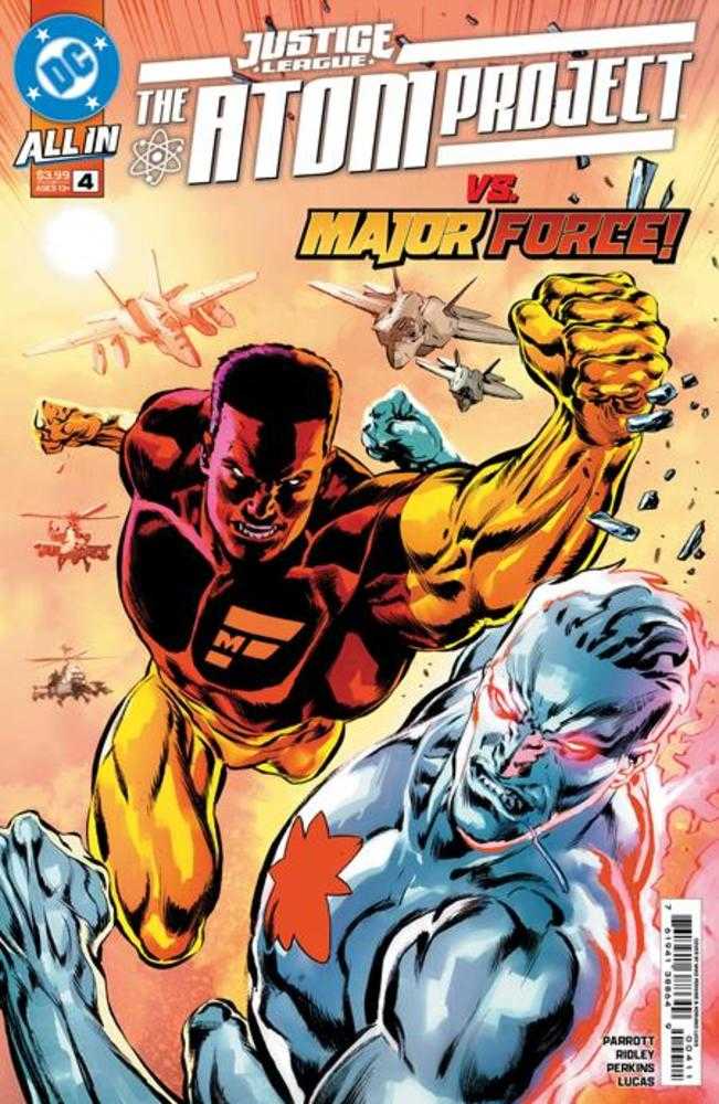 Justice League The Atom Project #4 (Of 6) Cover A Mike Perkins DC Comics