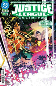 Justice League Unlimited #6 Cover A Dan Mora Connecting (We Are Yesterday) DC Comics