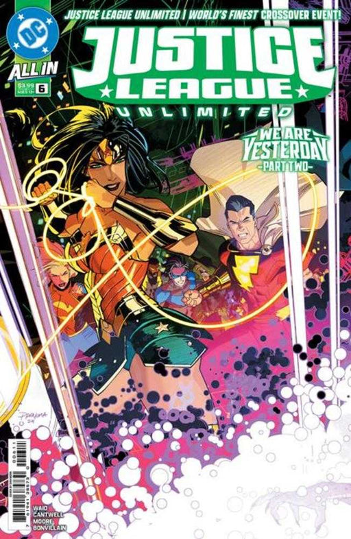 Justice League Unlimited #6 Cover A Dan Mora Connecting (We Are Yesterday) DC Comics