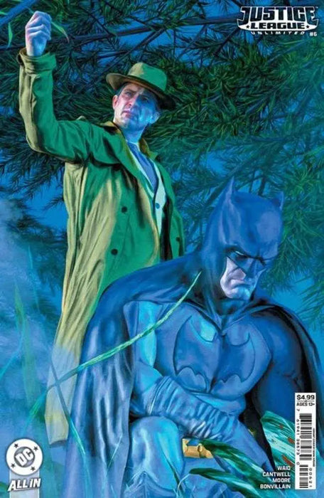 Justice League Unlimited #6 Cover D Mark Spears Card Stock Variant (We Are Yesterday) DC Comics