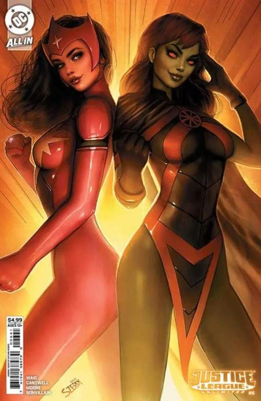 Justice League Unlimited #6 Cover C Nathan Szerdy Card Stock Variant (We Are Yesterday) DC Comics