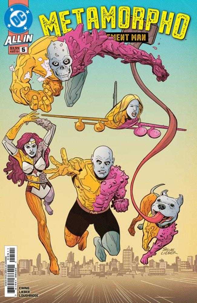 Metamorpho The Element Man #5 Cover A Steve Lieber DC Comics