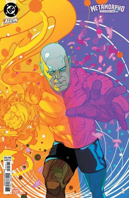 Metamorpho The Element Man #5 Cover B Christian Ward Card Stock Variant DC Comics