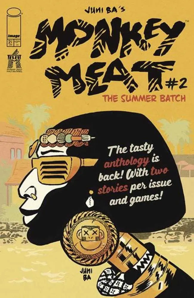 Monkey Meat The Summer Batch #2 (Of 5) Image Comics