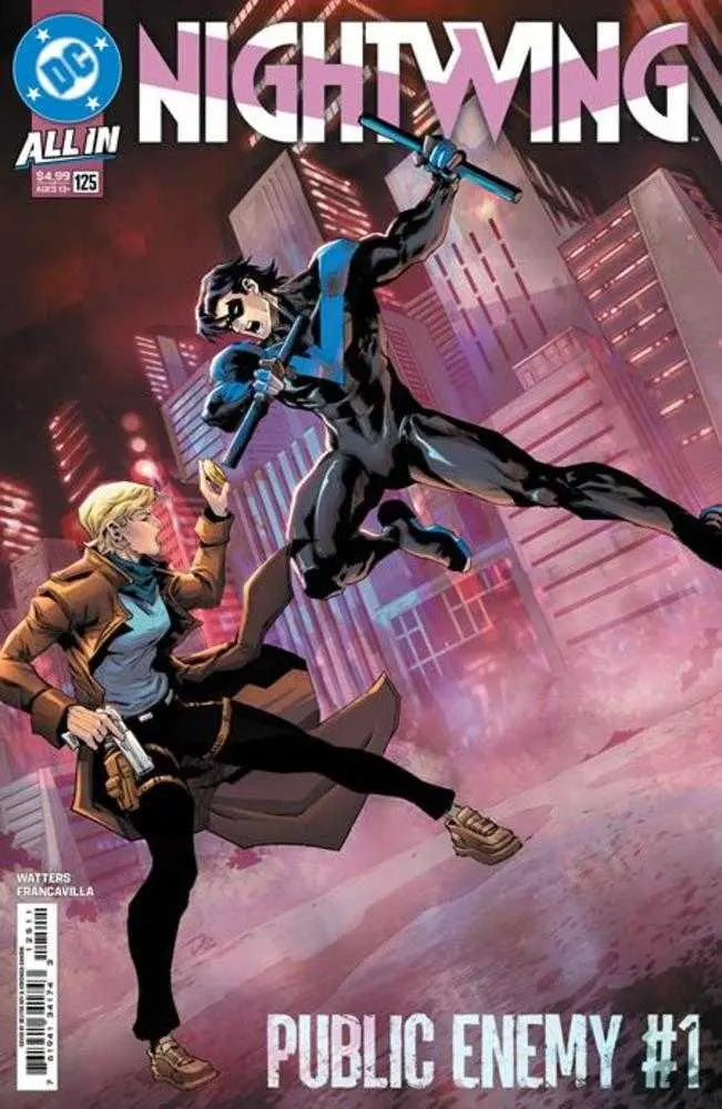 Nightwing #125 Cover A Dexter Soy DC Comics