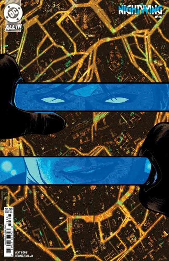 Nightwing #125 Cover B Jorge Fornes Card Stock Variant DC Comics