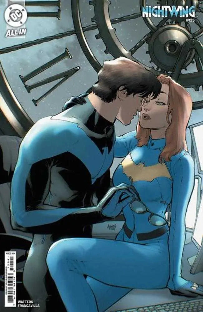 Nightwing #125 Cover D 1 in 25 Gleb Melnikov Card Stock Variant DC Comics