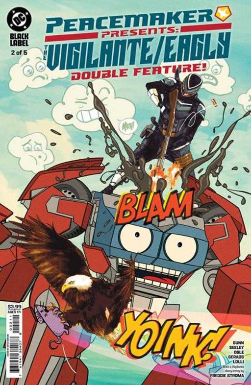 Peacemaker Presents The Vigilante Eagly Double Feature #2 (Of 5) Cover A Mitch Gerads (Mature) DC Comics