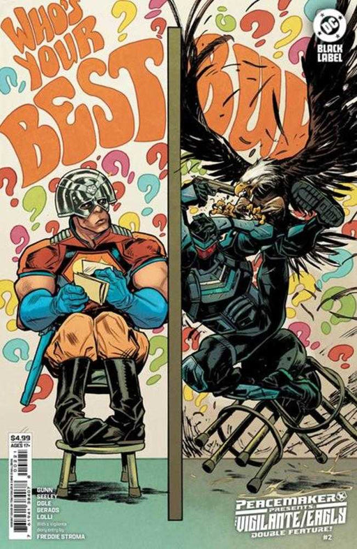 Peacemaker Presents The Vigilante Eagly Double Feature #2 (Of 5) Cover B Tom Fowler Card Stock Variant (Mature) DC Comics