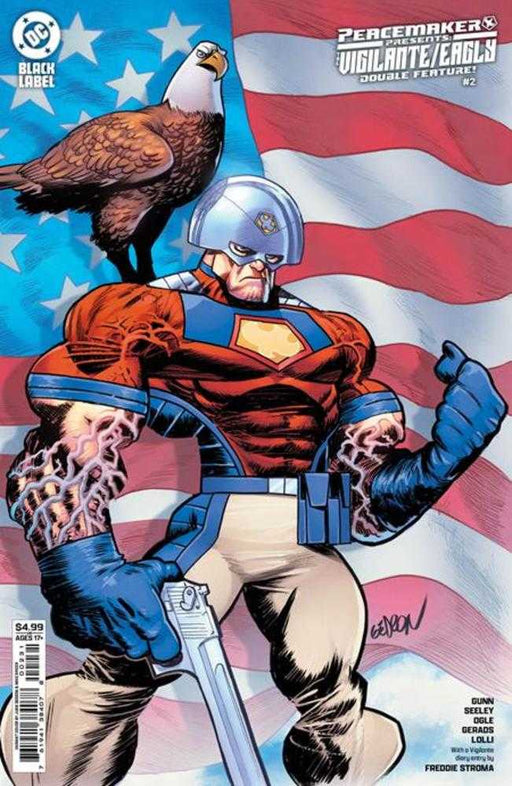 Peacemaker Presents The Vigilante Eagly Double Feature #2 (Of 5) Cover C Juan Gedeon Card Stock Variant (Mature) DC Comics