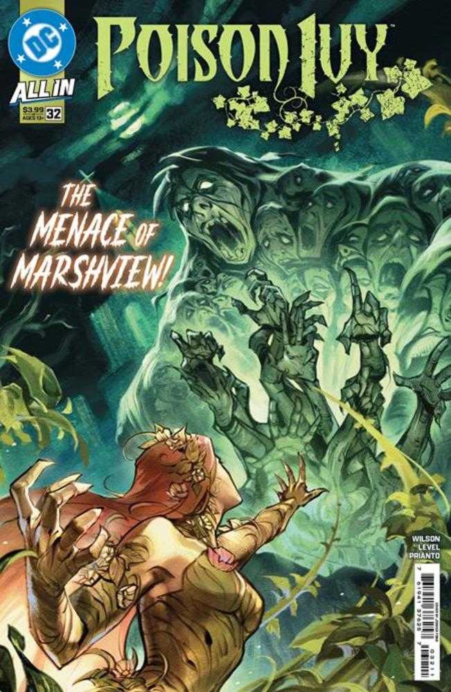 Poison Ivy #32 Cover A Jessica Fong DC Comics